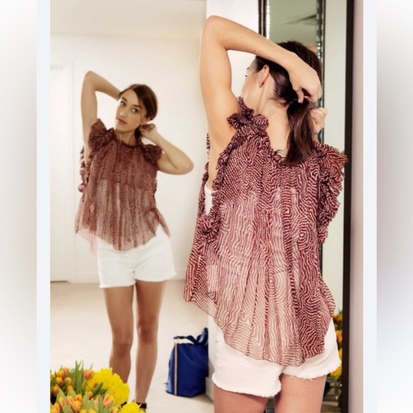 Isabel Marant Tops - Isabel Marant | Silk Top